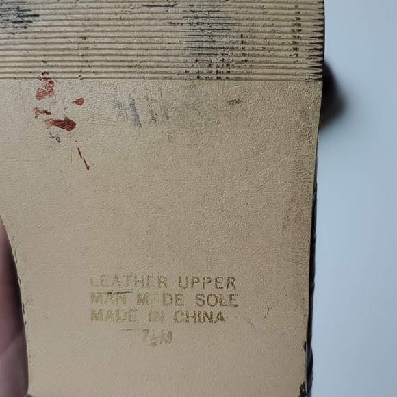 Brown Leather boots - Picture 10 of 10